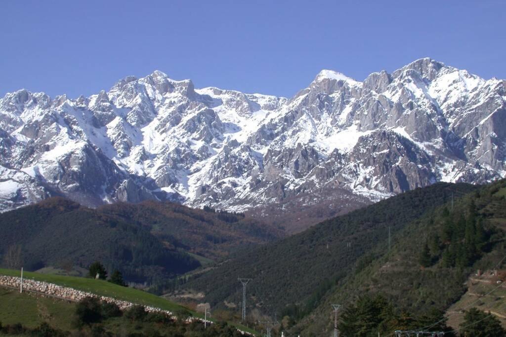 Aire De Montaña - Estupendas Vistas A Los Picos Baro  Exterior foto