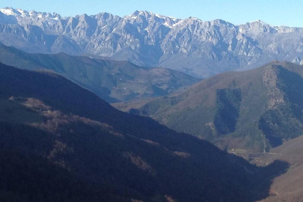 Aire De Montaña - Estupendas Vistas A Los Picos Baro  Exterior foto