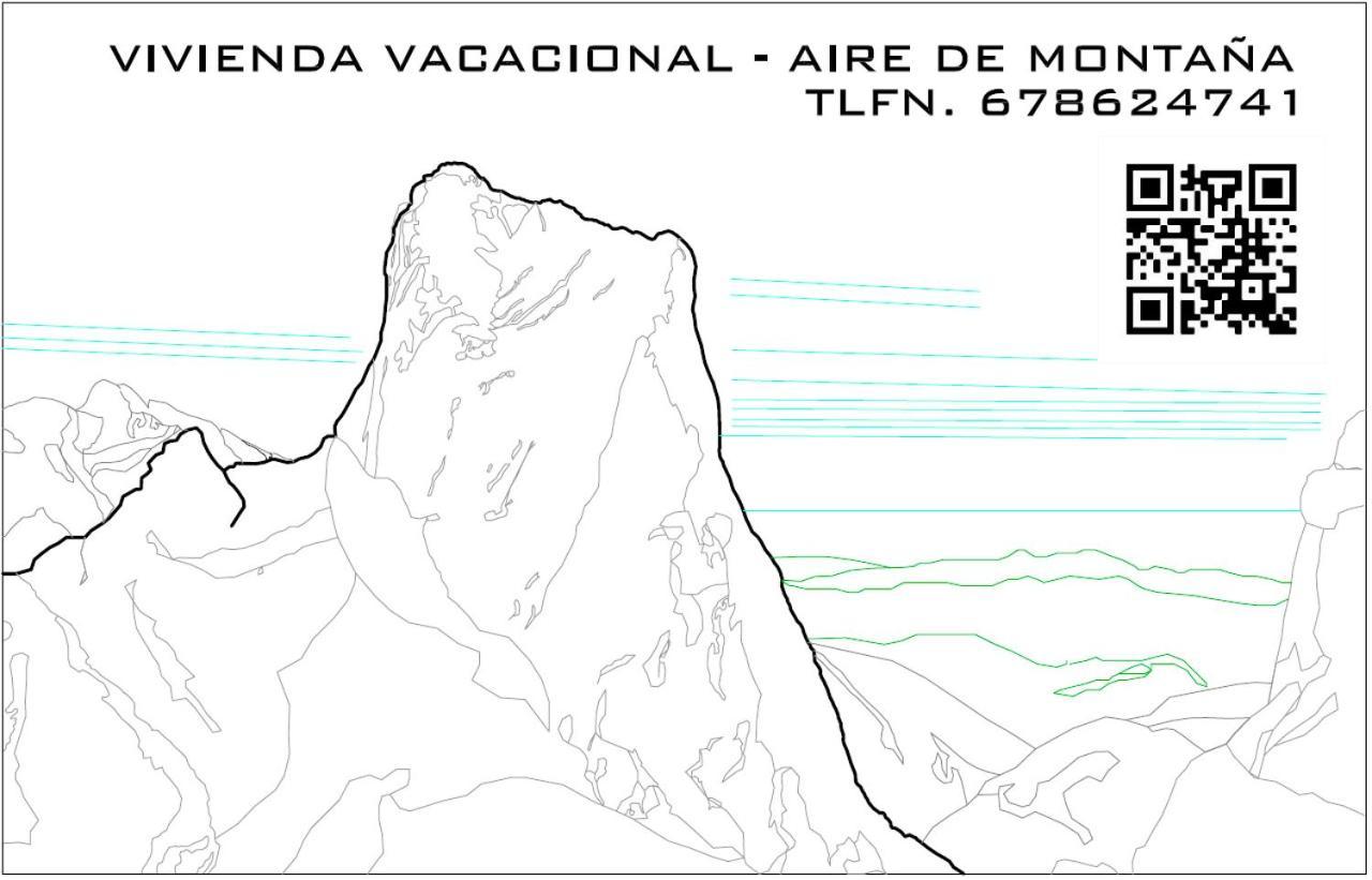 Aire De Montaña - Estupendas Vistas A Los Picos Baro  Exterior foto